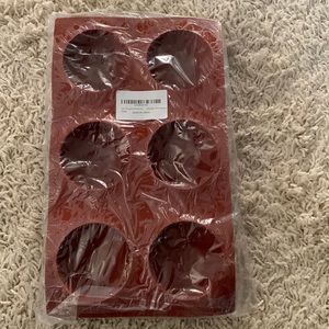 Set of three hot chocolate bomb mold cake jelly